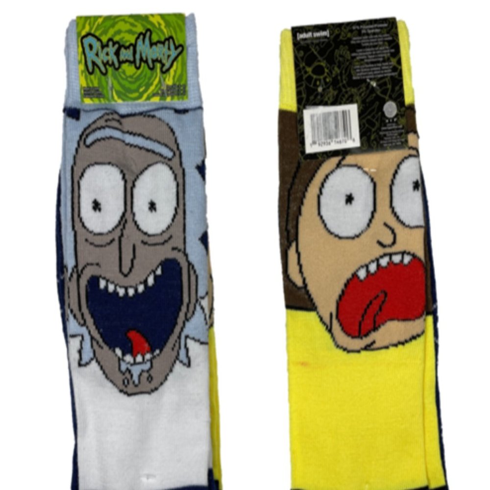 RICK AND MORTY CREW SOCKS